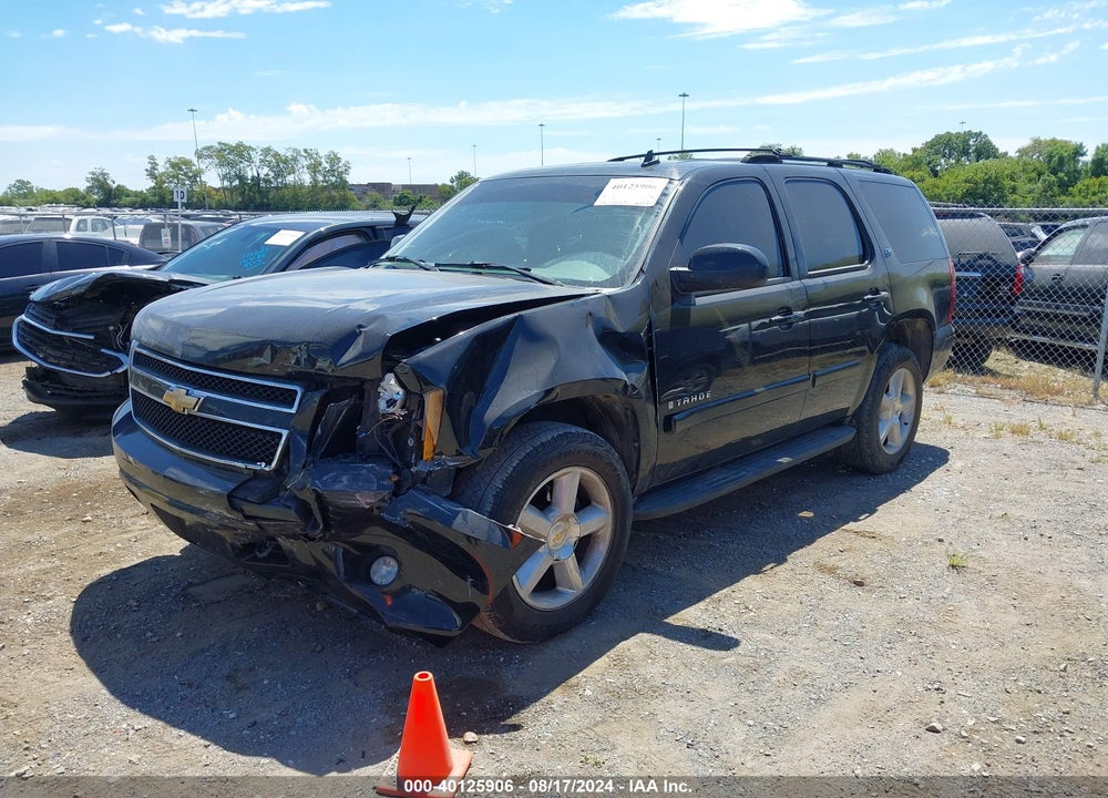 2007 CHEVROLET TAHOE LTZ VIN: 1GNFK13067R259692