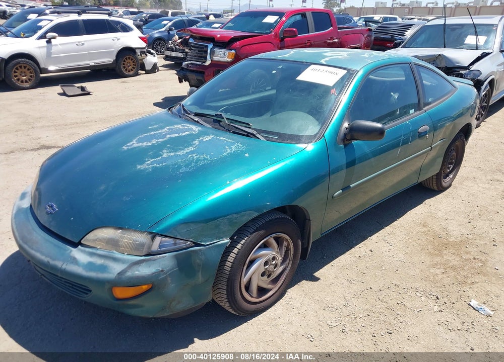 1999 CHEVROLET CAVALIER VIN: 3G1JC1245XS853975