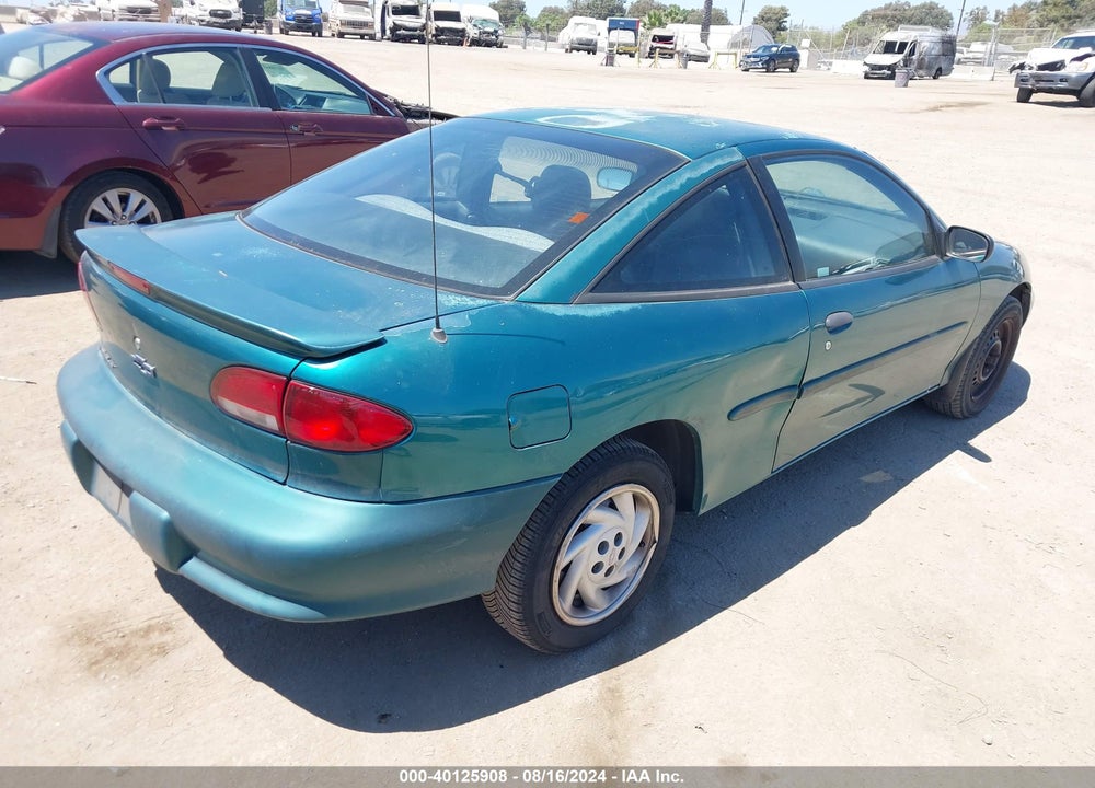 1999 CHEVROLET CAVALIER VIN: 3G1JC1245XS853975