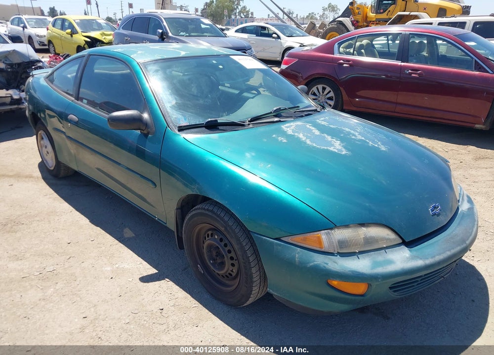 1999 CHEVROLET CAVALIER VIN: 3G1JC1245XS853975