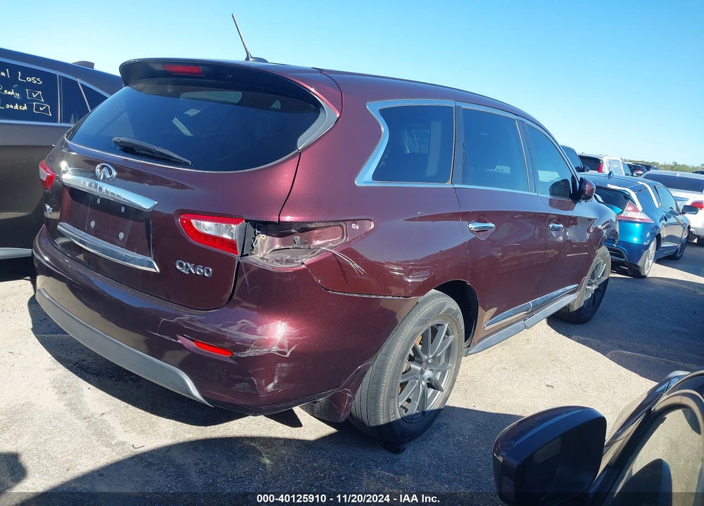 2014 INFINITI QX60 VIN: 5N1AL0MN2EC521868