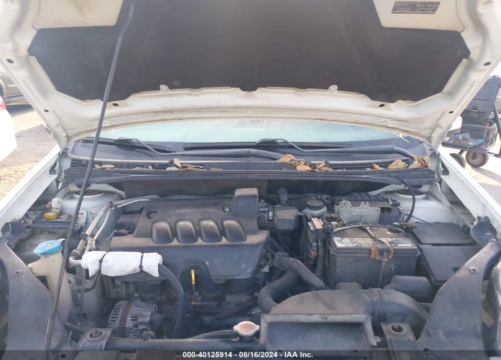 2010 NISSAN SENTRA VIN: 3N1AB6AP8AL691623
