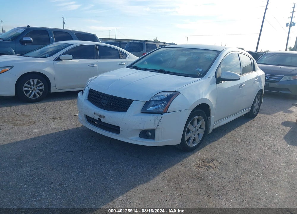 2010 NISSAN SENTRA VIN: 3N1AB6AP8AL691623