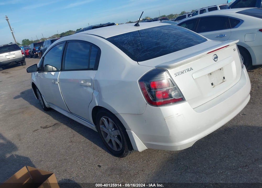 2010 NISSAN SENTRA VIN: 3N1AB6AP8AL691623