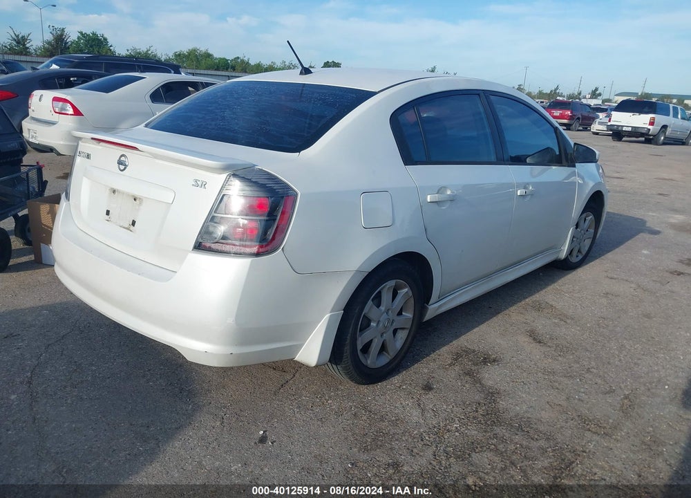 2010 NISSAN SENTRA VIN: 3N1AB6AP8AL691623