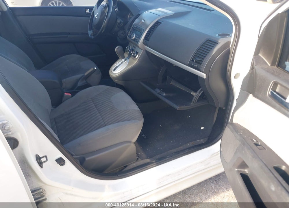 2010 NISSAN SENTRA VIN: 3N1AB6AP8AL691623