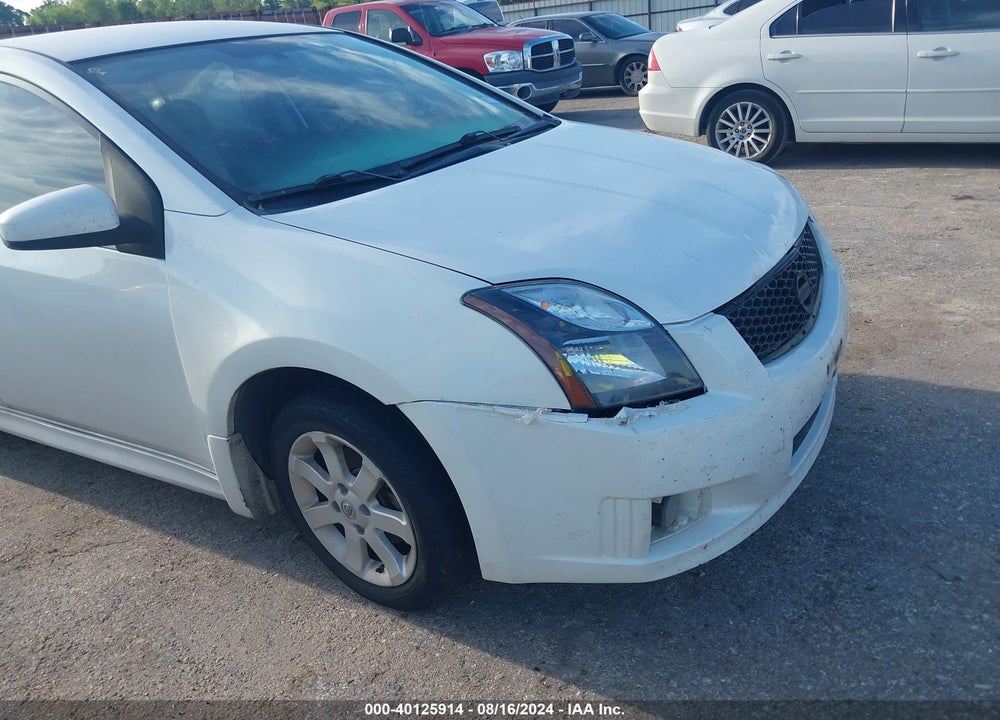 2010 NISSAN SENTRA VIN: 3N1AB6AP8AL691623