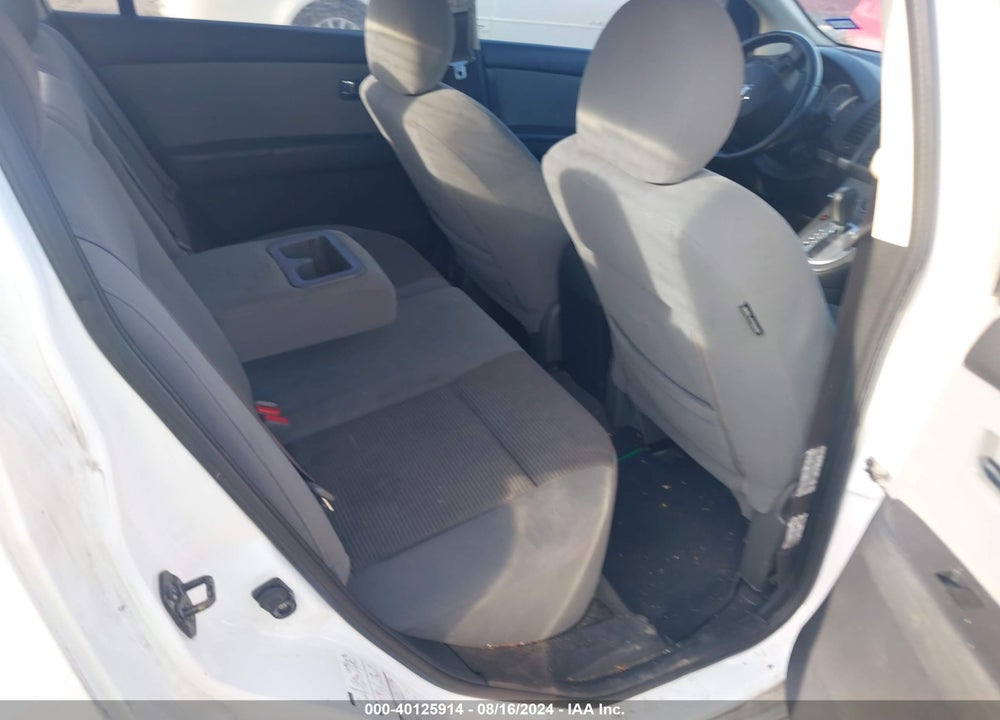 2010 NISSAN SENTRA VIN: 3N1AB6AP8AL691623