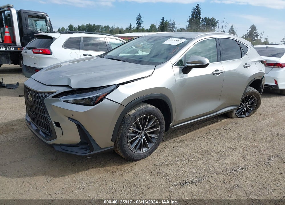 2022 LEXUS NX 250 PREMIUM VIN: JTJGDCEZ4N2000684