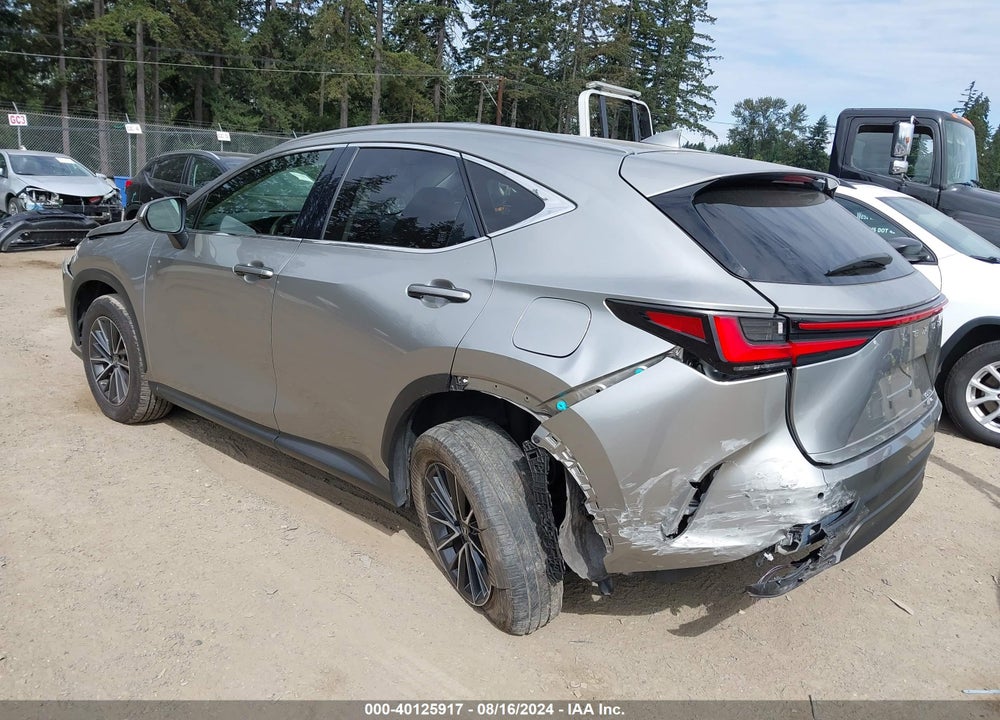 2022 LEXUS NX 250 PREMIUM VIN: JTJGDCEZ4N2000684