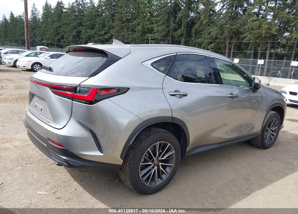 2022 LEXUS NX 250 PREMIUM VIN: JTJGDCEZ4N2000684