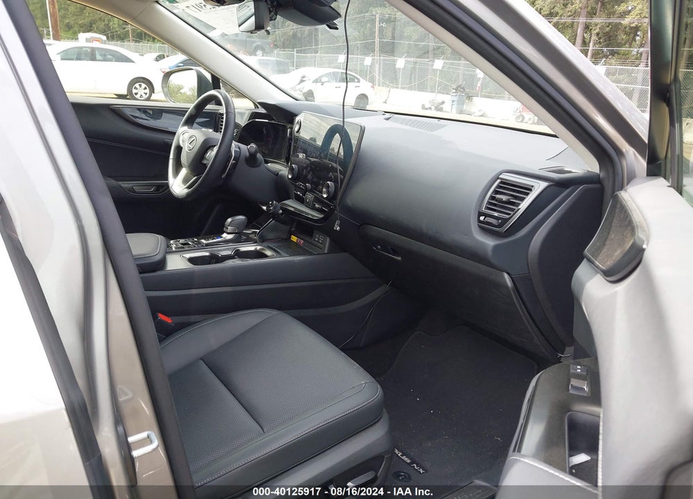 2022 LEXUS NX 250 PREMIUM VIN: JTJGDCEZ4N2000684