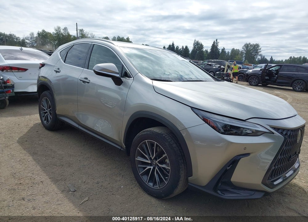 2022 LEXUS NX 250 PREMIUM VIN: JTJGDCEZ4N2000684