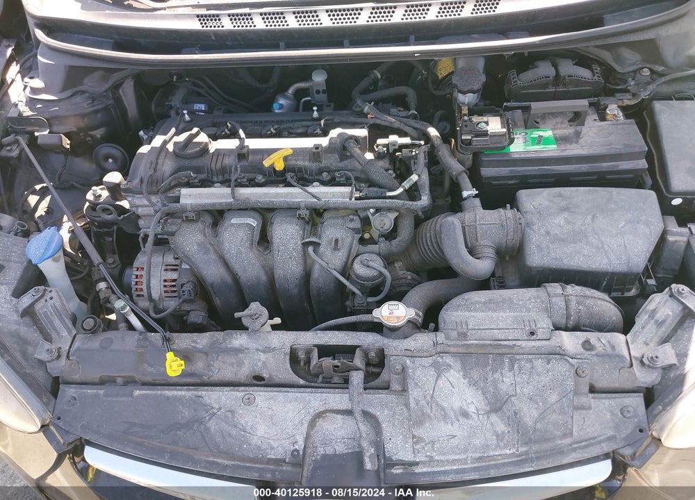 2016 HYUNDAI ELANTRA SE VIN: 5NPDH4AE6GH769532