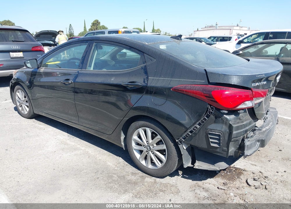 2016 HYUNDAI ELANTRA SE VIN: 5NPDH4AE6GH769532