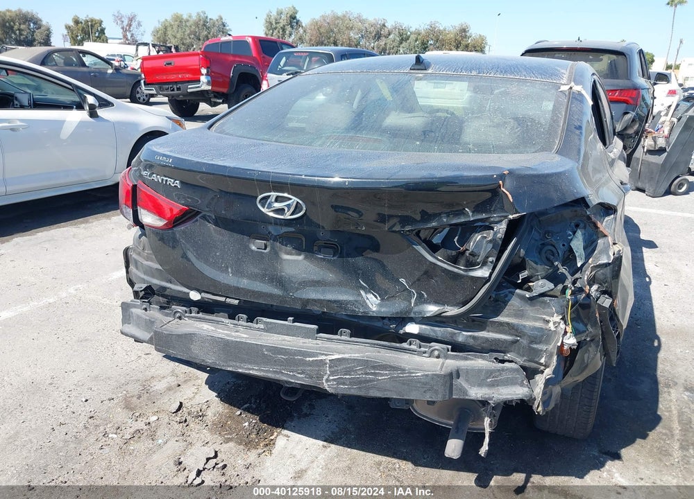 2016 HYUNDAI ELANTRA SE VIN: 5NPDH4AE6GH769532