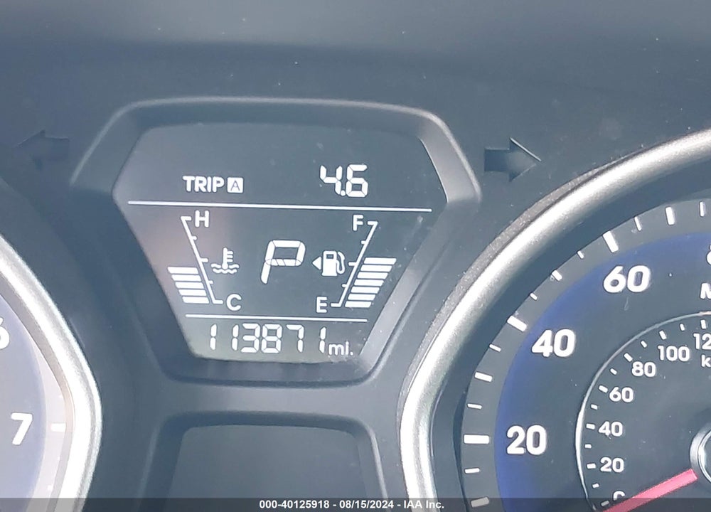 2016 HYUNDAI ELANTRA SE VIN: 5NPDH4AE6GH769532