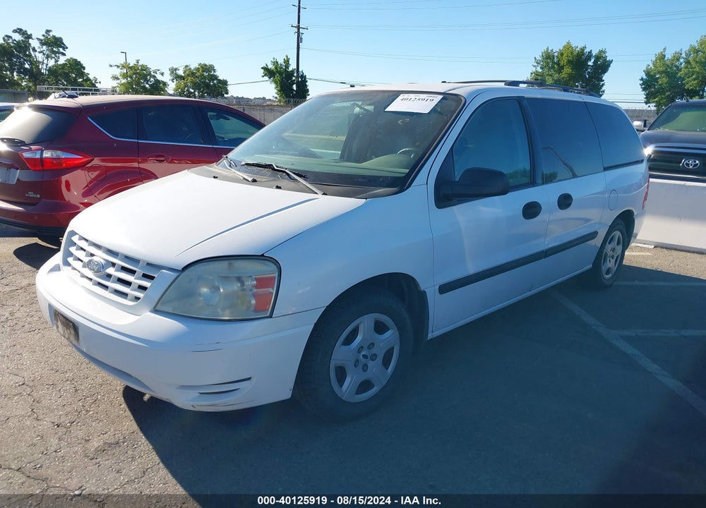 2004 FORD FREESTAR VIN: 2FMDA51624BA75989