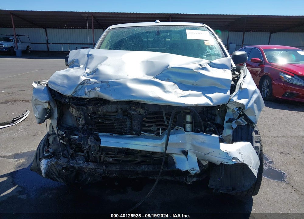 2016 NISSAN FRONTIER VIN: 1N6AD0EV0GN739652