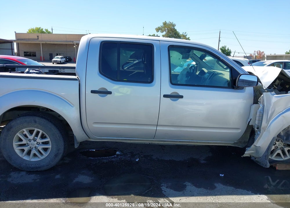2016 NISSAN FRONTIER VIN: 1N6AD0EV0GN739652