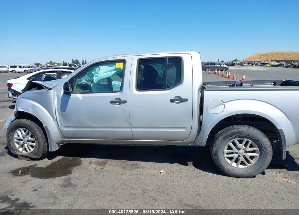 2016 NISSAN FRONTIER VIN: 1N6AD0EV0GN739652