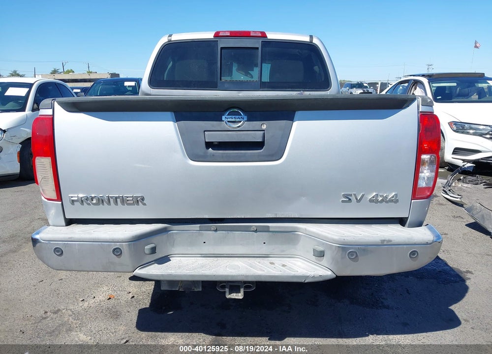 2016 NISSAN FRONTIER VIN: 1N6AD0EV0GN739652