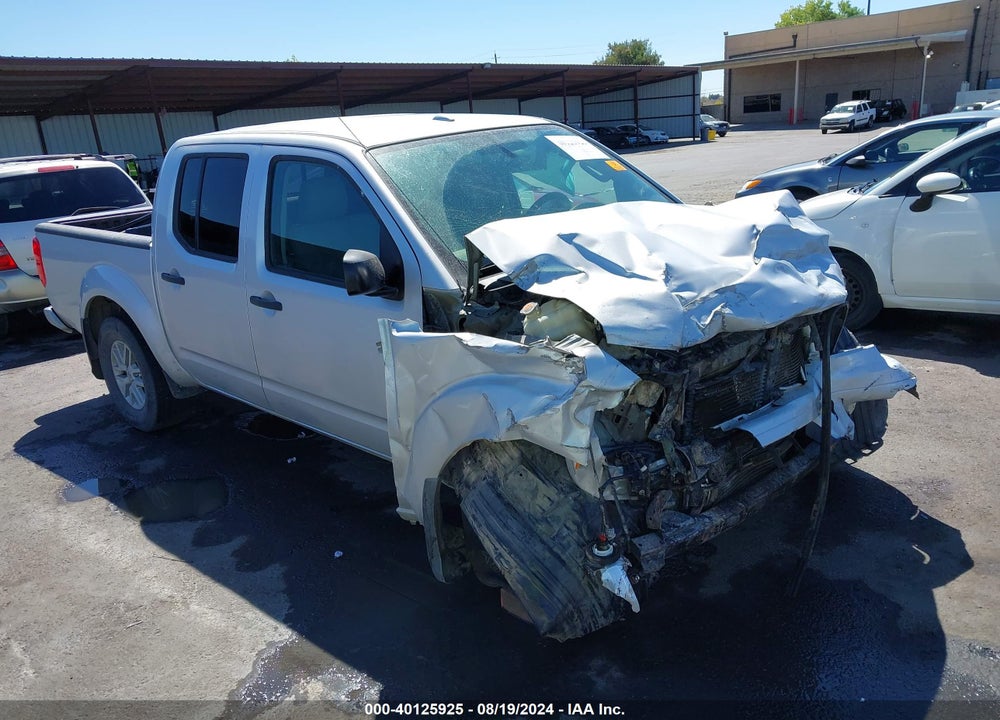 2016 NISSAN FRONTIER VIN: 1N6AD0EV0GN739652