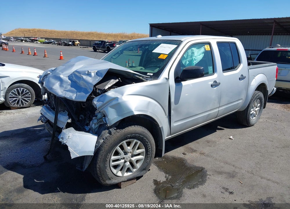 2016 NISSAN FRONTIER VIN: 1N6AD0EV0GN739652