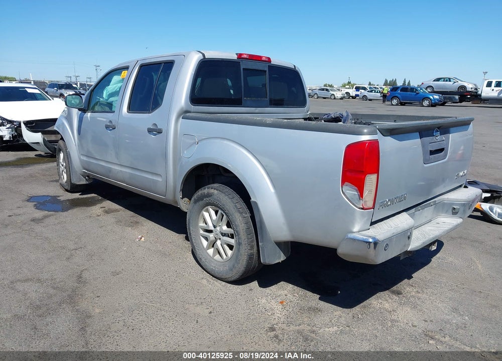 2016 NISSAN FRONTIER VIN: 1N6AD0EV0GN739652
