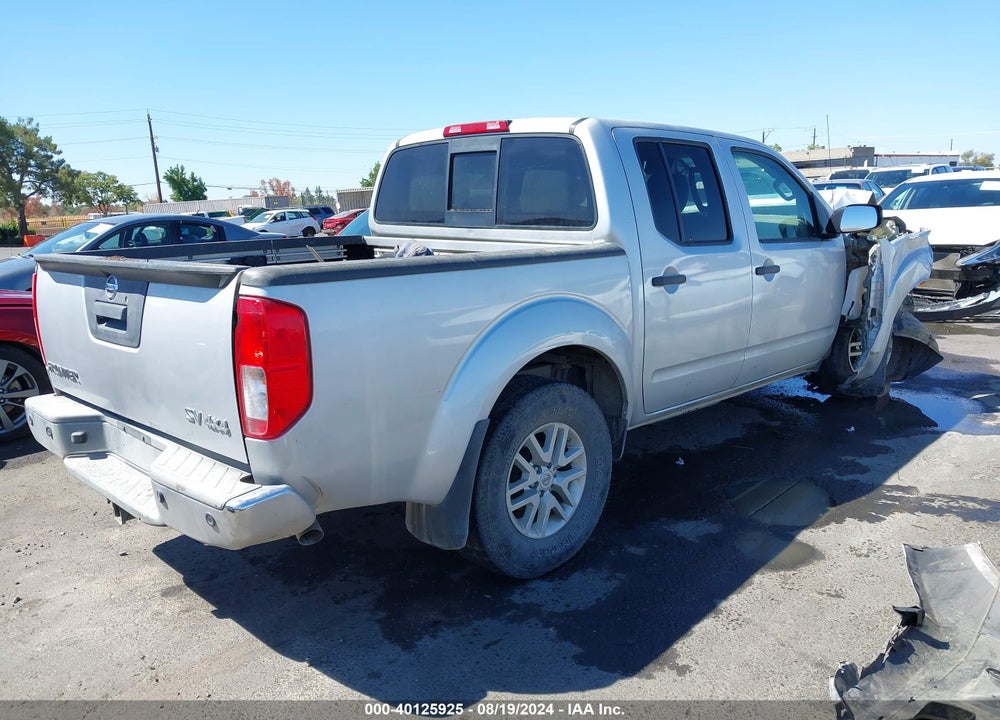 2016 NISSAN FRONTIER VIN: 1N6AD0EV0GN739652