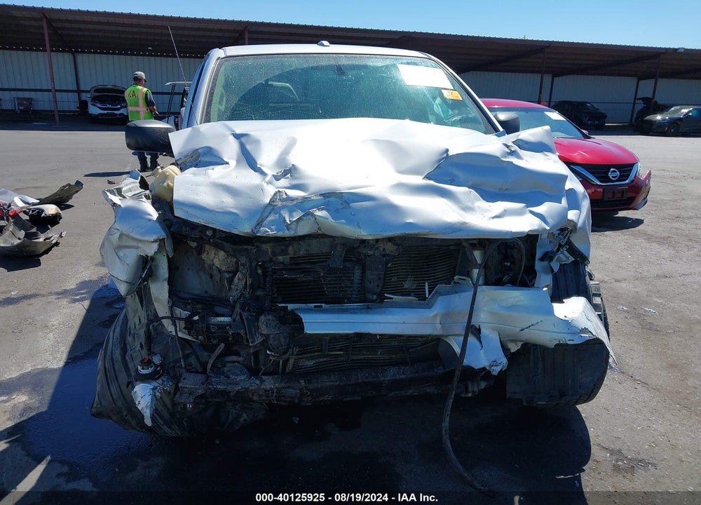2016 NISSAN FRONTIER VIN: 1N6AD0EV0GN739652