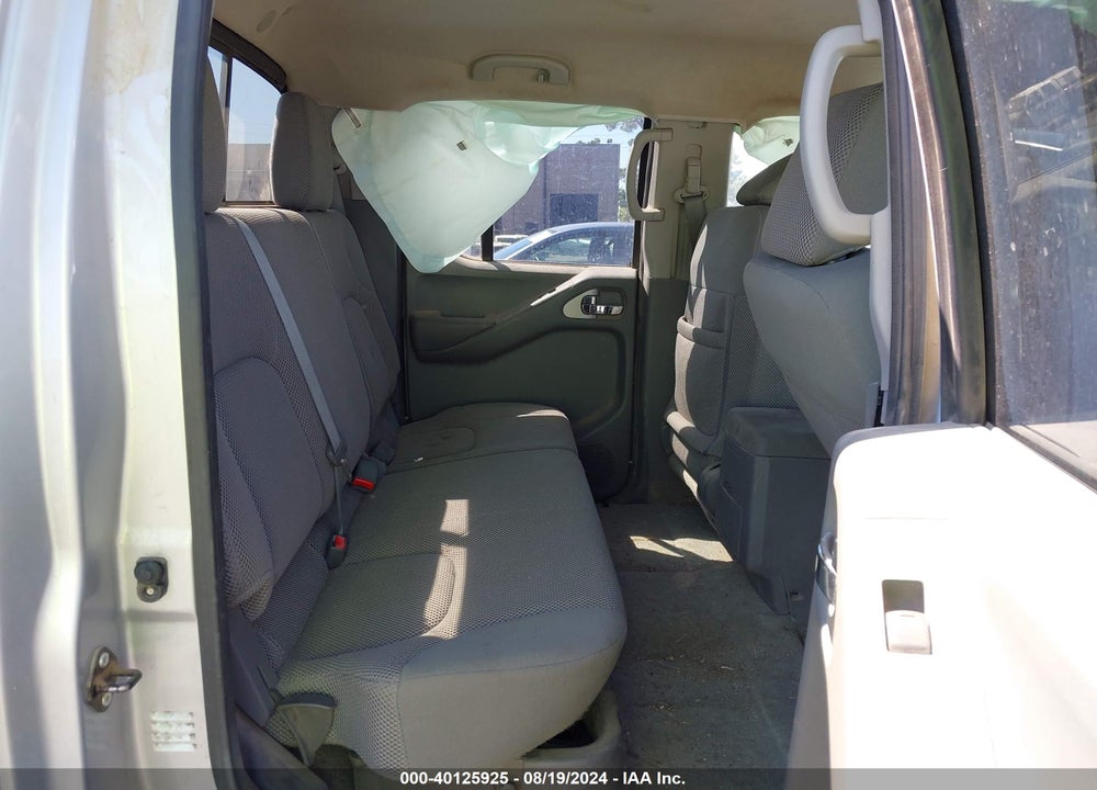 2016 NISSAN FRONTIER VIN: 1N6AD0EV0GN739652
