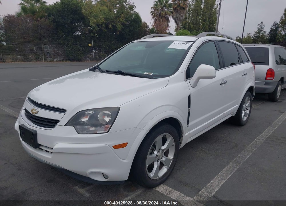 2015 CHEVROLET CAPTIVA SPORT LT VIN: 3GNAL3EK8FS536677