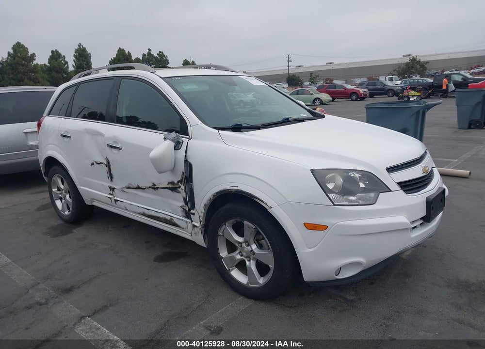 2015 CHEVROLET CAPTIVA SPORT LT VIN: 3GNAL3EK8FS536677