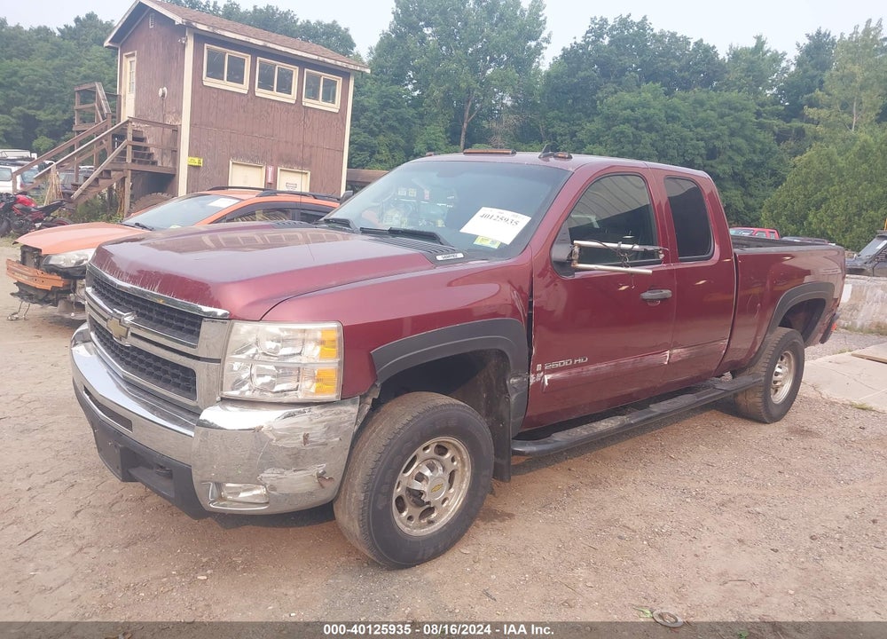 2008 CHEVROLET SILVERADO 2500HD LT1 VIN: 1GCHK29K18E117033