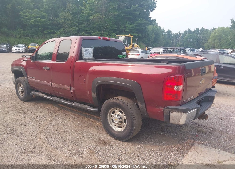 2008 CHEVROLET SILVERADO 2500HD LT1 VIN: 1GCHK29K18E117033