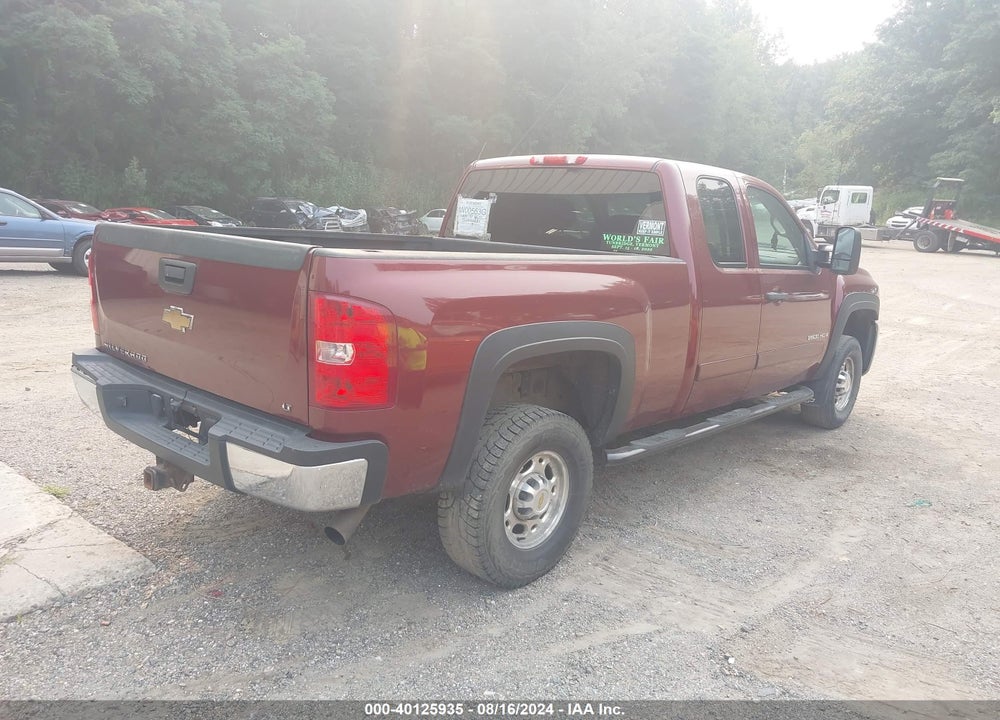 2008 CHEVROLET SILVERADO 2500HD LT1 VIN: 1GCHK29K18E117033