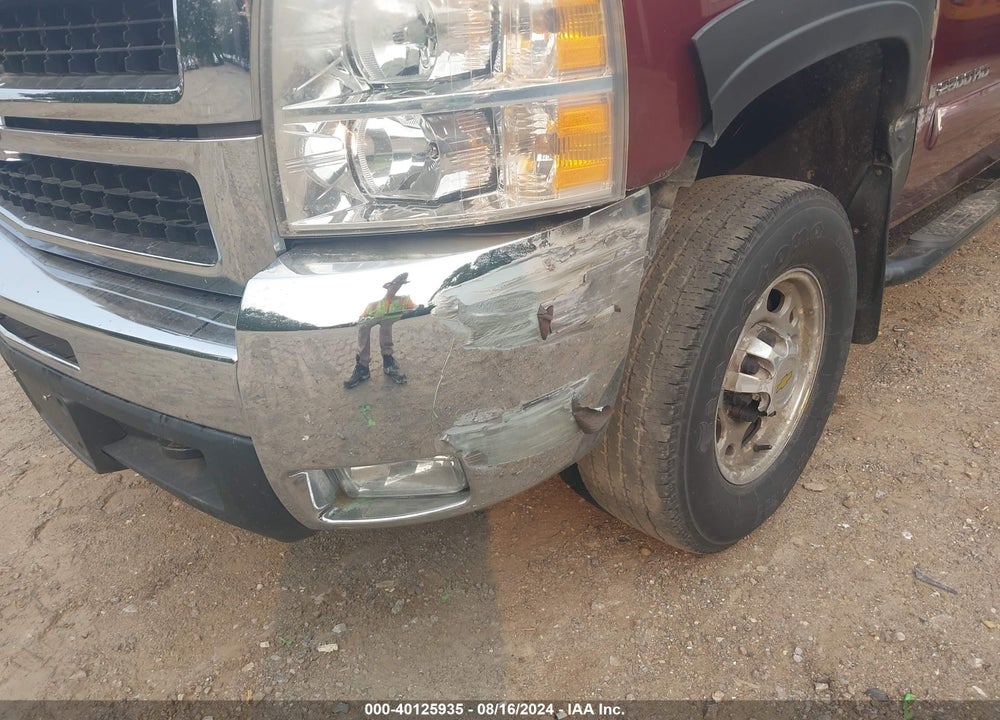 2008 CHEVROLET SILVERADO 2500HD LT1 VIN: 1GCHK29K18E117033