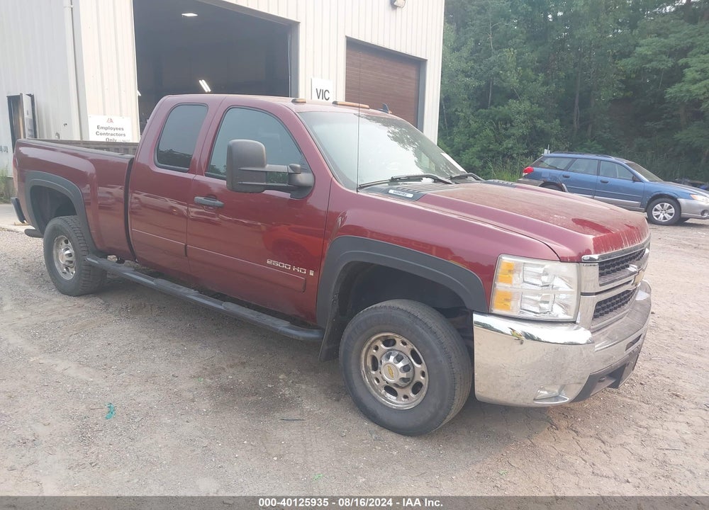 2008 CHEVROLET SILVERADO 2500HD LT1 VIN: 1GCHK29K18E117033