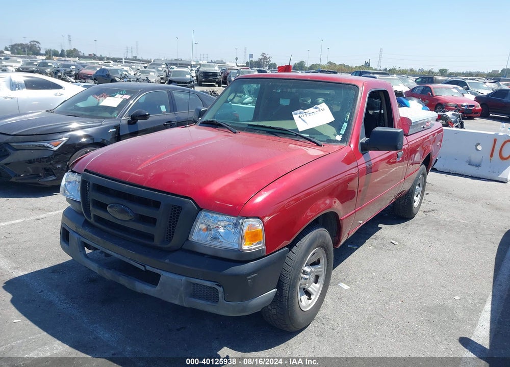 2006 FORD RANGER XL/XLT VIN: 1FTYR10D66PA57109