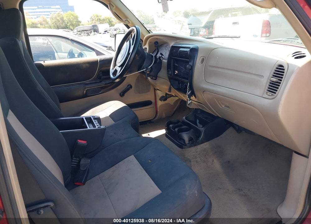 2006 FORD RANGER XL/XLT VIN: 1FTYR10D66PA57109