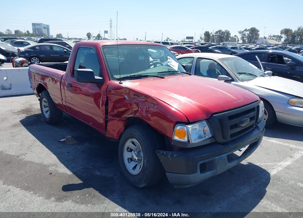 2006 FORD RANGER XL/XLT VIN: 1FTYR10D66PA57109