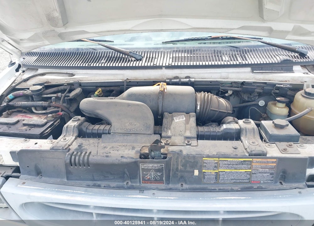 1997 FORD E-250 STANDARD VIN: 1FTFE24L3VHA10378