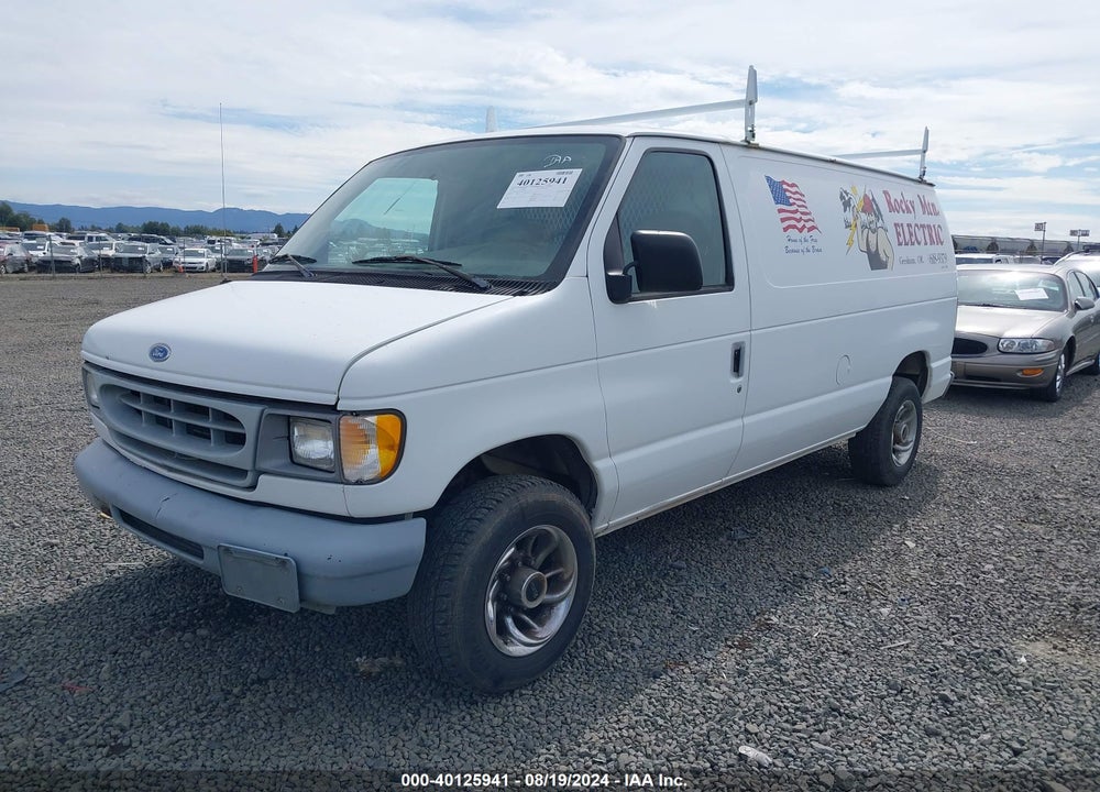 1997 FORD E-250 STANDARD VIN: 1FTFE24L3VHA10378
