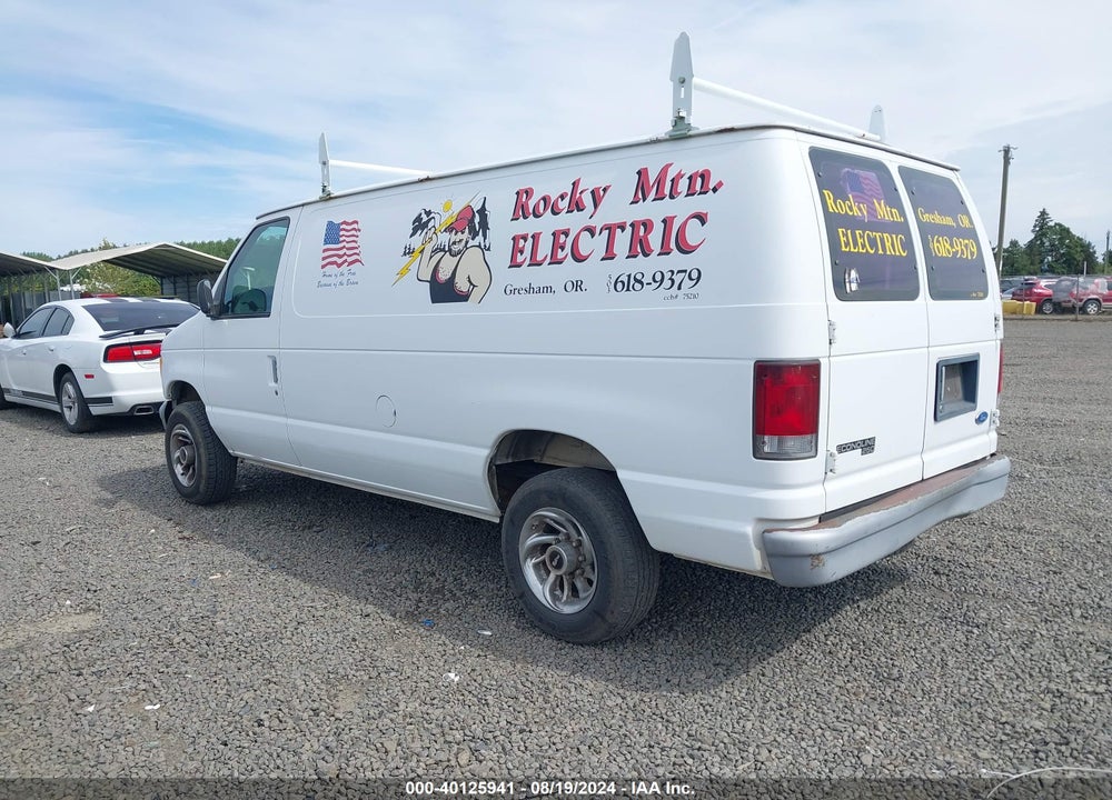 1997 FORD E-250 STANDARD VIN: 1FTFE24L3VHA10378
