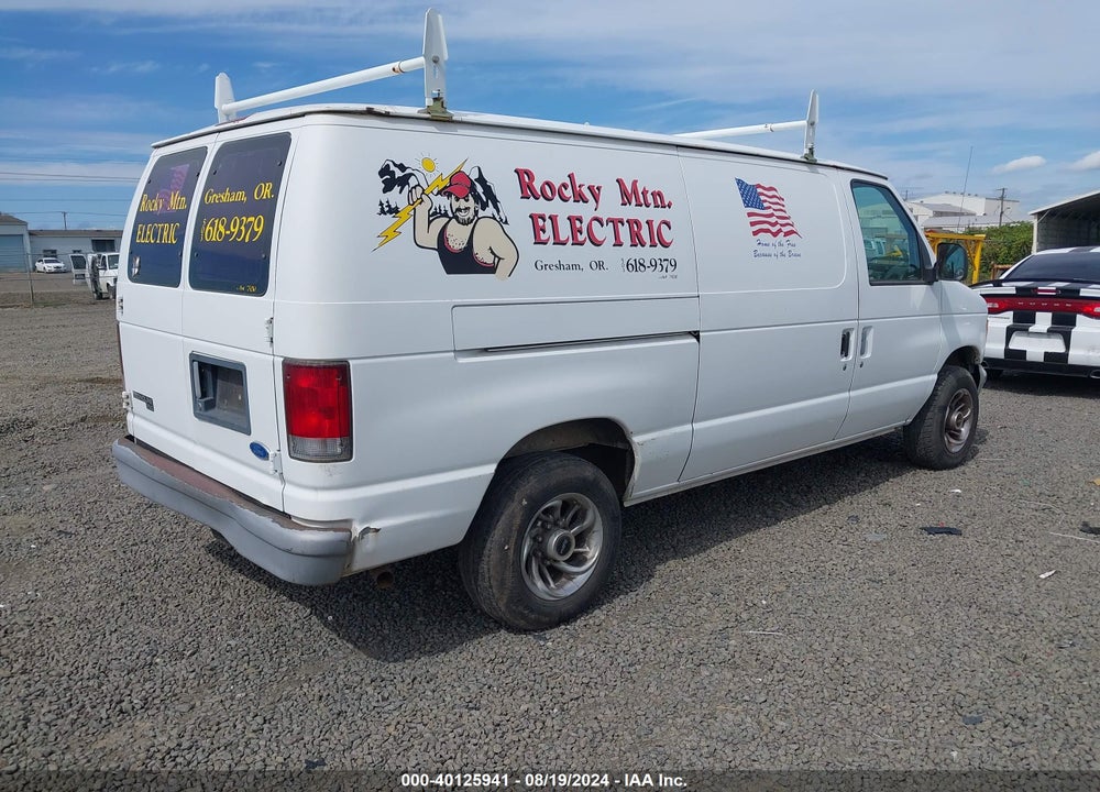 1997 FORD E-250 STANDARD VIN: 1FTFE24L3VHA10378