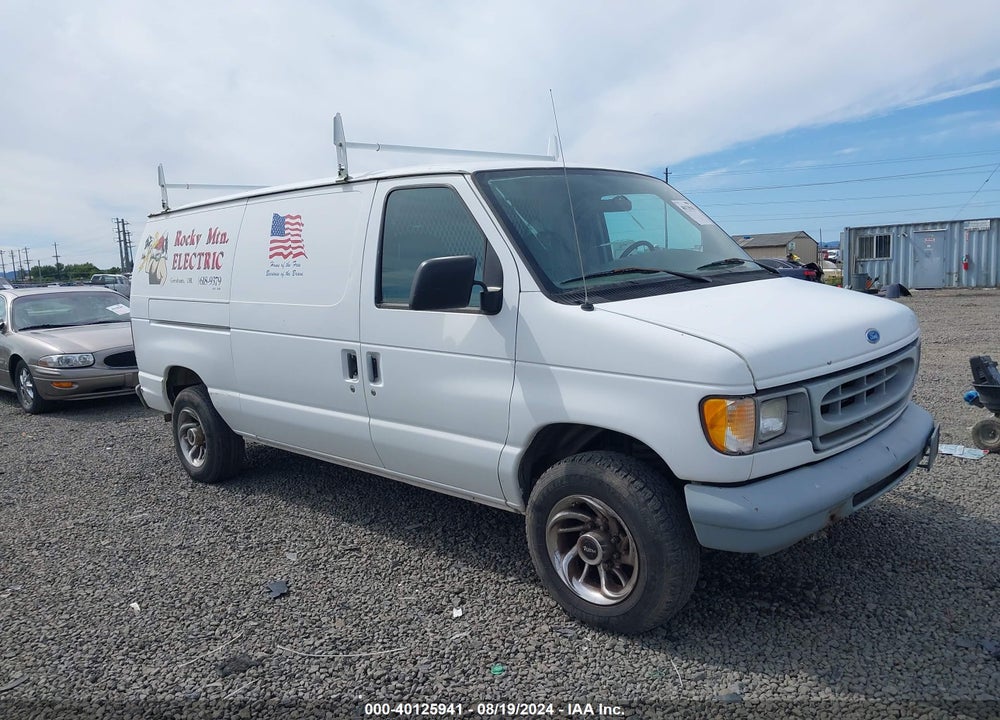 1997 FORD E-250 STANDARD VIN: 1FTFE24L3VHA10378
