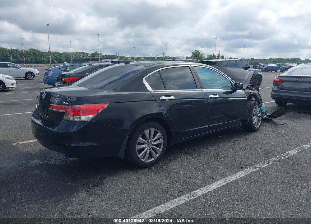 2012 HONDA ACCORD 3.5 EX-L VIN: 1HGCP3F89CA042402