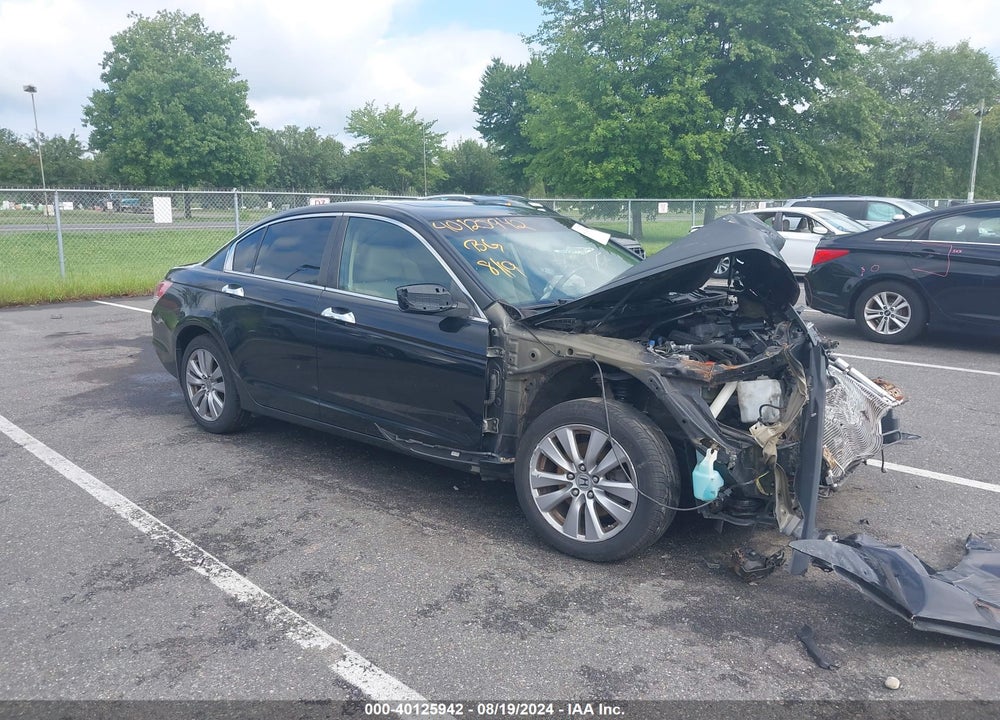 2012 HONDA ACCORD 3.5 EX-L VIN: 1HGCP3F89CA042402
