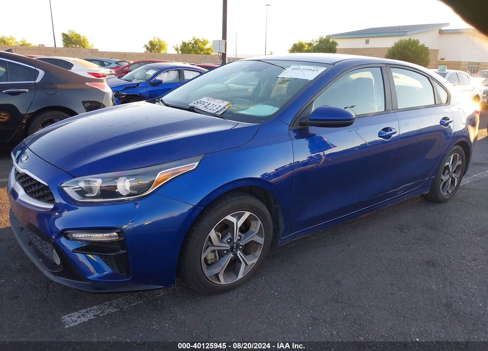 2020 KIA FORTE LXS VIN: 3KPF24AD2LE208891